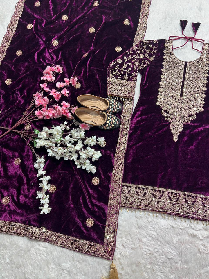 Top And Pent with Dupatta