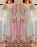 New Designer Party Wear Long Pakistani  Suit In Fancy Style*👌💕
