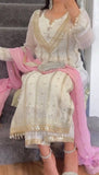 New Designer Party Wear Long Pakistani  Suit In Fancy Style*👌💕