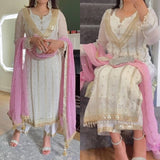 New Designer Party Wear Long Pakistani  Suit In Fancy Style*👌💕