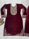 Top And Pent With Dupatta
