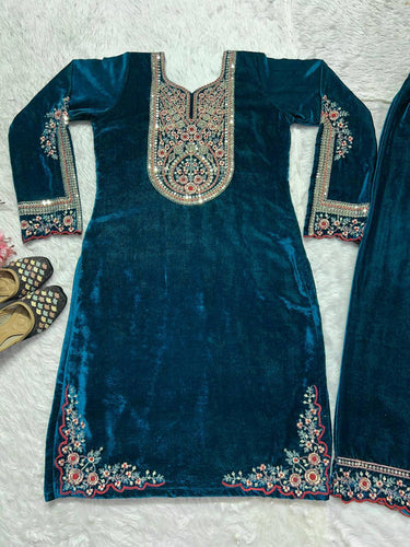 Top And Pent With Dupatta