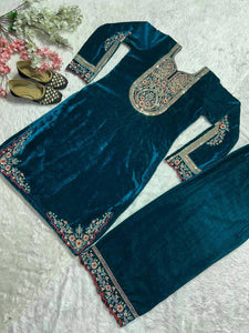 Top And Pent With Dupatta