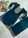 Top And Pent With Dupatta