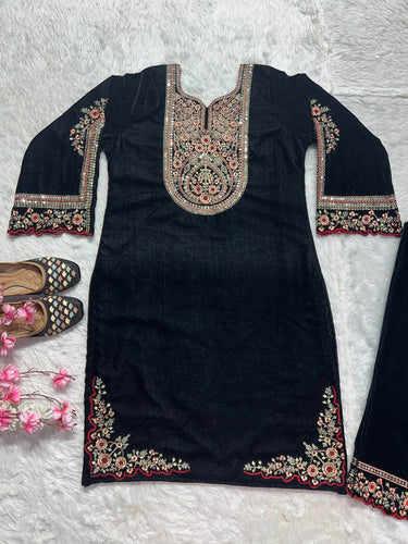 Top And Pent With Dupatta