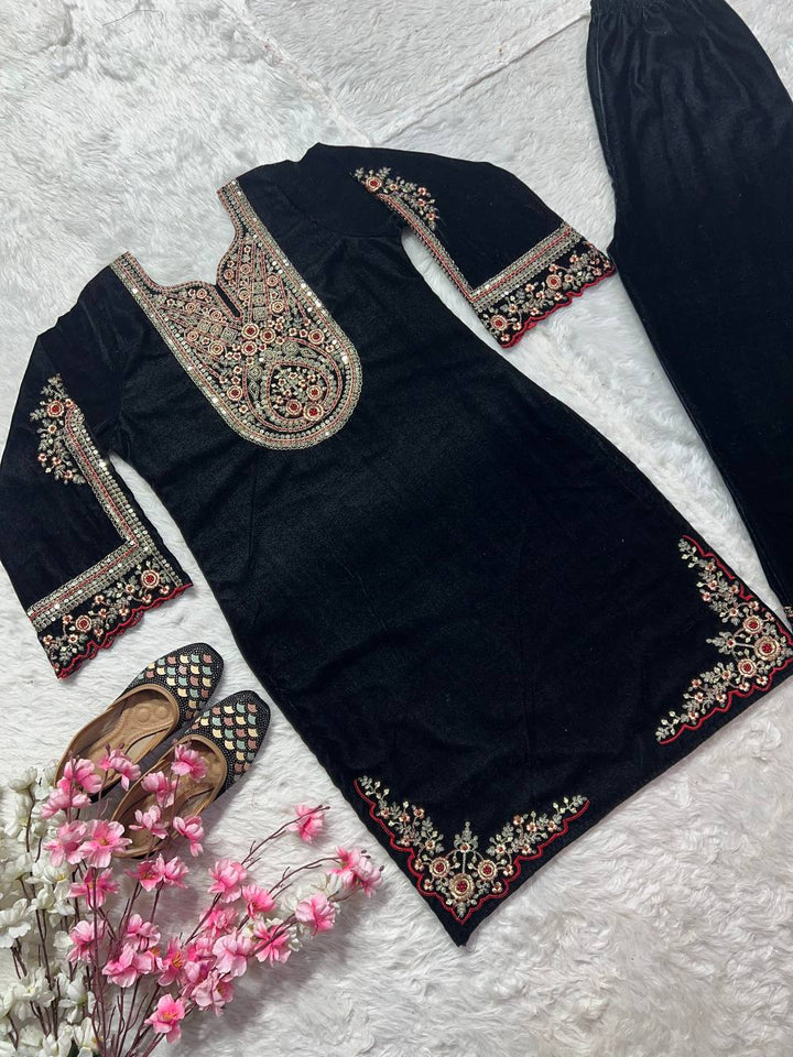 Top And Pent With Dupatta