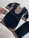 Top And Pent With Dupatta