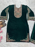 Top And Pant With Dupatta