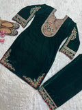 Top And Pant With Dupatta