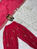 Launching New Designer Party Wear Look Top ,Patiyala Salwar and Dupatta