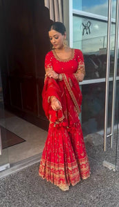 Launching New Designer Party Wear Look Top , Sharara Plazzo  and Dupatta