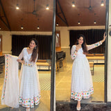 Presenting New  Đěsigner Anarkali Suit In New Fancy Style*👌💕