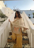 Launching New Designer Party Wear Look Top , Sharara Plazzo  and Dupatta*