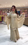 Launching New Designer Party Wear Look Top , Sharara Plazzo  and Dupatta