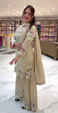 Launching New Designer Party Wear Look Top , Sharara Plazzo  and Dupatta