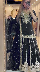Top And Lehanaga With Dupatta