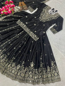 Top And Lehanaga With Dupatta