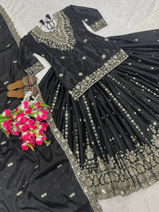 Top And Lehanaga With Dupatta