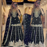 Top And Lehanaga With Dupatta