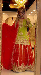 Top Plazzo With Dupatta