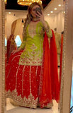 Top Plazzo With Dupatta