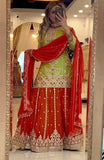 Top Plazzo With Dupatta