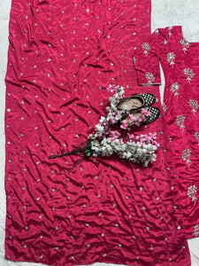 Presenting New Designer Long Top , Pant and Dupptta In Fancy Style*
