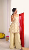 Top Plazzo With Dupatta