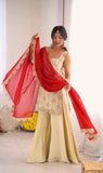 Top Plazzo With Dupatta