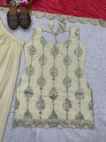 Top Plazzo With Dupatta