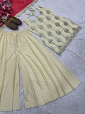 Top Plazzo With Dupatta