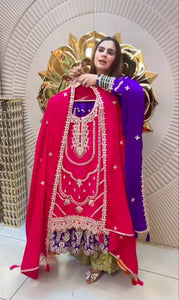 Top Plazzo With Dupatta