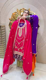Top Plazzo With Dupatta