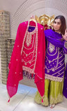 Top Plazzo With Dupatta