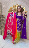 Top Plazzo With Dupatta