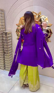 Top  Plazzo With Dupatta