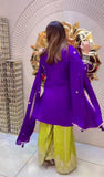 Top  Plazzo With Dupatta