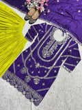 Top  Plazzo With Dupatta