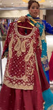 Launching New Designer Party Wear Look Top , Sharara Plazzo  and Dupatta*