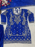 Launching New Designer Party Wear Look Top , Sharara Plazzo  and Dupatta