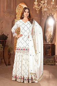 Launching New Designer Party Wear Look Top , Sharara Plazzo  and Dupatta