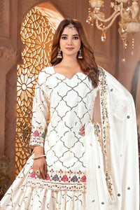 Launching New Designer Party Wear Look Top , Sharara Plazzo  and Dupatta