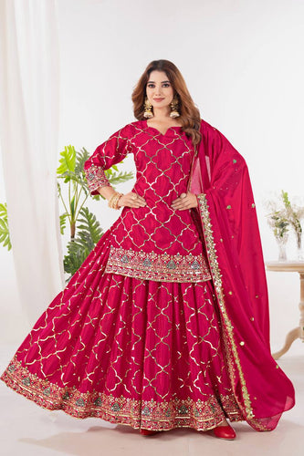 Launching New Designer Party Wear Look Top , Sharara Plazzo  and Dupatt