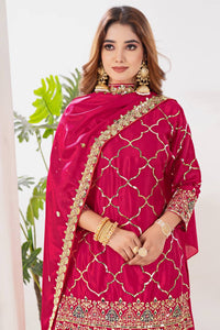 Launching New Designer Party Wear Look Top , Sharara Plazzo  and Dupatt
