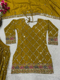 Launching New Designer Party Wear Look Top , Sharara Plazzo  and Dupatta