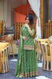 Launching New Designer Party Wear Look Top , Sharara Plazzo  and Dupatta