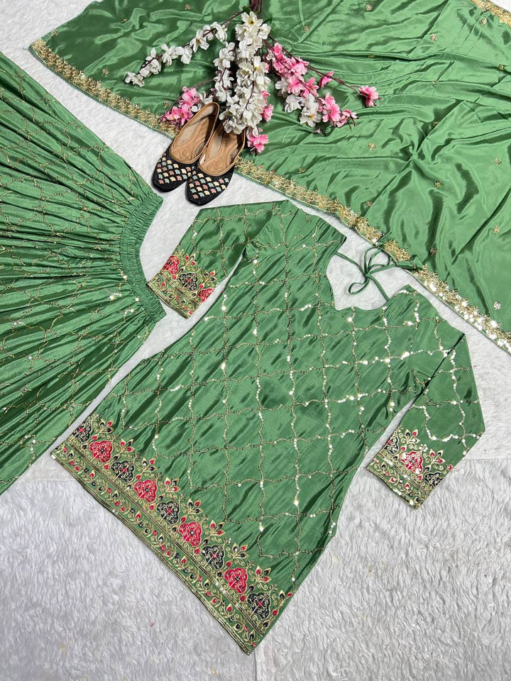 Launching New Designer Party Wear Look Top , Sharara Plazzo  and Dupatta