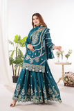 Top Plazzo With dupatta