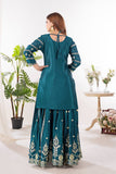 Top Plazzo With dupatta
