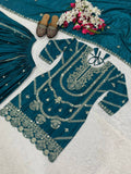 Top Plazzo With dupatta